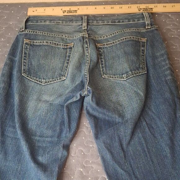 Gap Long and Lean Blue Jeans - Picture 6 of 9